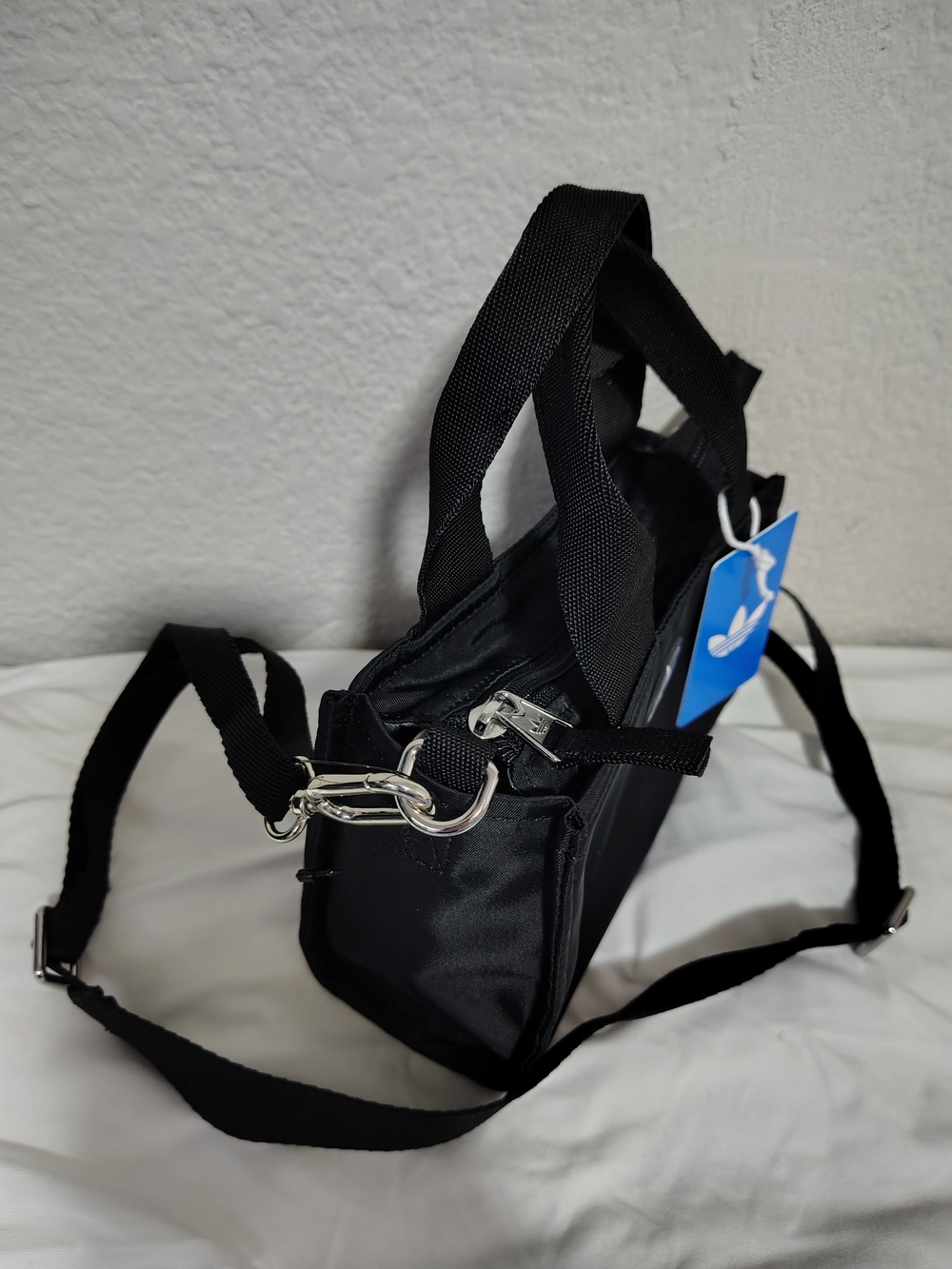 Adidas black Mini Tote - Picture 2 of 2